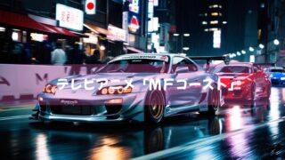 あの伝説の「頭文字Ⅾ」その後の世界…テレビアニメ「ＭＦゴースト」絶賛動画配信中！