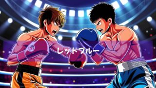 ドラマ「レッドブルー」 イケメン格闘家たちの青春ドラマを見逃すな！