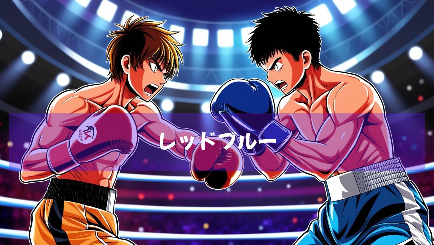 ドラマ「レッドブルー」 イケメン格闘家たちの青春ドラマを見逃すな！